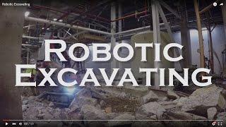 Reduce Labor Costs with Robotic Excavating