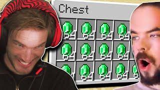 The greatest loot in Minecraft. - Minecraft with Jacksepticeye - Part 8