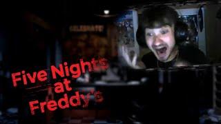 Je me suis pris un SCREAMER sur FNAF en 10 SECONDES ! (Five Night at Freddy's)