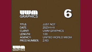 UWM Graphics broadcast slate countdown