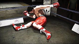 Fight Night Champion Clean knockouts/knockdowns part3