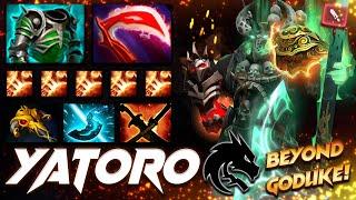 Yatoro Wraith King Beyond Godlike - Dota 2 Pro Gameplay [Watch & Learn]