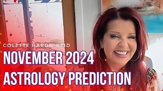 November 2024 Astrology Prediction  Monthly Astrology Forecast