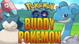 New "BUDDY SYSTEM" in Pokemon GO! (Walk Your Pokemon)