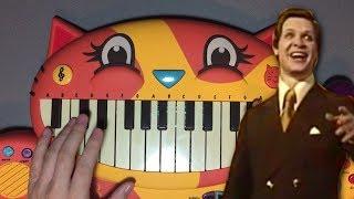 TROLOLO SONG BUT IT'S PLAYED ON A CAT PIANO