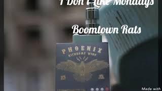 I Don't Like Mondays - Boomtown Rats (Lyrics)