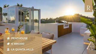 2025 | Luxury Duplex Penthouse With Amazing Sea Views In La Quinta Hills, Benahavis