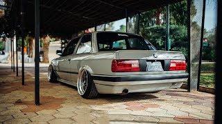 BMW E30 COUPE BAGGED TUNING PROJECT