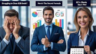How to Pitch to Big Companies in 60 Seconds | B2B Sales Strategy That Works