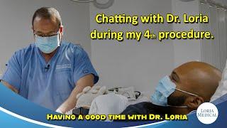 Patient Chat During Procedure: A Soothing Conversation!