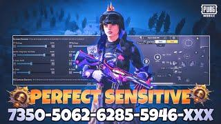 Pubg Mobile/BGMI 2024  Best Sensitivity Code and Control Settings in Update 3.3