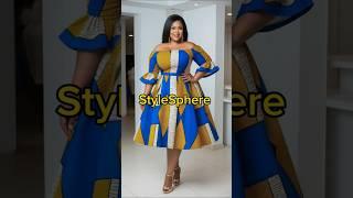 2024 Must Try African Prints Styles | Ankara Kitenge Dress Styles and Designs #ankara #fashion