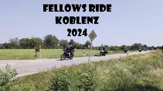 Fellows Ride Koblenz 2024