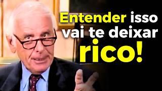 COACH MILIONÁRIO explica COMO FICAR RICO seguindo os hábitos dos ricos - Jim Rohn