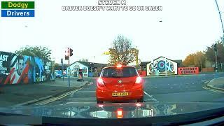 Dodgy Drivers Dashcam Disasters Road Rage & Crashes - Weekly Compilation 96 | With TEXT Commentary