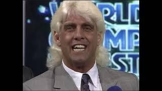 You've gotta put up, or you've gotta shut up! | Ric Flair on World Championship Wrestling (3/12/88)