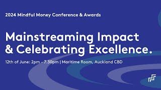 Mindful Money Conference & Awards 2024