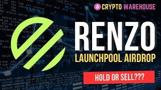 Renzo - Price Target &  Airdrop Details!!!