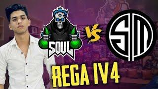 Soul vs Tsm | Soul Regaltos 1v4 Clutch SG | Villager Esports Practice Scrims | Regaltos, Scout,Viper