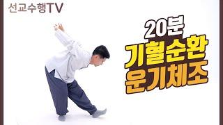 20분 기혈순환 운기체조 (초급) - 선교수행TV