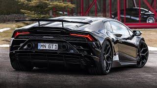 Novitec Lamborghini Huracan EVO RWD Race Exhaust-System