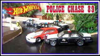 Hot Wheels Police Chase 89