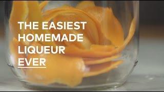 The Easiest Homemade Liqueur Ever | Drink | Tasting Table