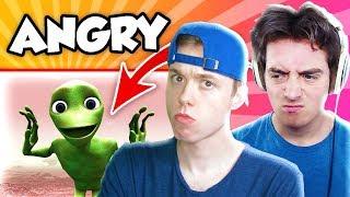 THE PALS TRY NOT TO GET MAD CHALLENGE! (Pals React)