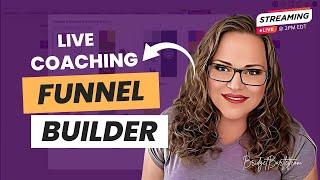 How To Build A Sales Funnel In Minutes: High-Level Tutorial | Bridget Bartlett