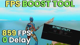 How to INSTANTLY BOOST FPS in Fortnite (FPS & Input Delay)