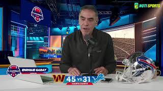 Commanders vs Lions - El Quarterback con Enrique Garay