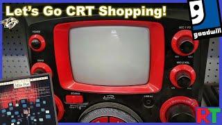 Shopping for CRTs & other Retro Tech | Road Trip Vlog