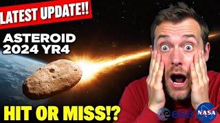 Latest Update on Asteroid 2024 YR4 By NASA