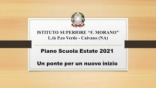 IMPRONTE CREATIVE #PianoEstate 2021 #IstitutoMorano