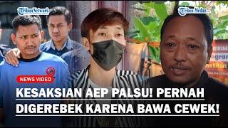 KEBOHONGAN AEP Saksi Vina Dibongkar Warga, Tempat Cuci Motor Pernah Digerebek Gegara Bawa Cewek