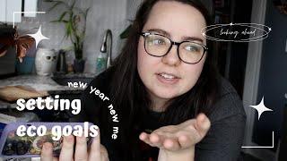 Setting Eco Goals for 2024 | Intentional Sustainable Goals For Me & The Planet