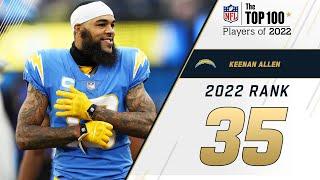 #35 Keenan Allen (WR, Chargers) | Top 100 Players in 2022