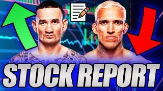 Biggest Rises & Falls  UFC 300 Stock Report