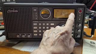 TRRS #2463 - Tecsun S-2200x Radio - Shortwave Performance Example