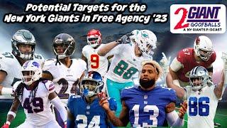 Potential Targets for the New York Giants in Free Agency 2023