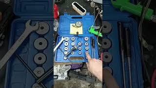 Ремонт сёдел клапанов (колхозный)