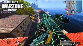 WARZONE MOBILE STB 556 + RENETTI LOADOUT REBIRTH ISLAND GAMEPLAY!!