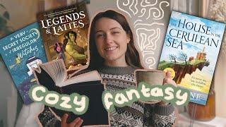 reading cozy fantasy books to see what the hype is about 