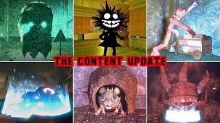 DOORS The CONTENT Update - SALLY & RAT | NEW Crucifix USES | NEW Seek Chase & Jeff Shop | ROBLOX