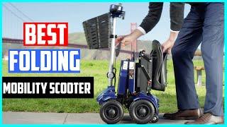Top 5 Best Folding Mobility Scooter for Outdoors/Obese/Adults and Heavy Adults [Review 2023]