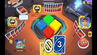 UNO! MOBILE GAME! ROOM MODE! (players: EVERYONE AND Cool boy!) (PART 15.7) (VOICED)