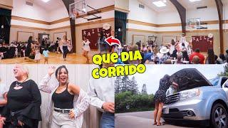 UM DIA CHEIO DE PERRRENGUES - CARRO QUEBRANDO DE ÚLTIMA HORA- FESTA DE 15 ANOS - MUITA DANÇA