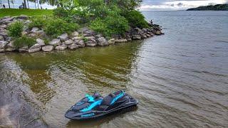 Jet Ski Journey's Episode 14 - Bluffers Park Test - 2017 Seadoo GTR230