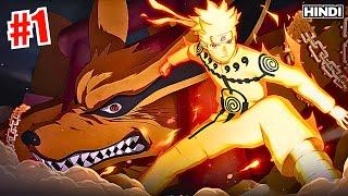 (1) He Awakens The Power Of Nine Tailed Monster Inside Him Explained in Hindi