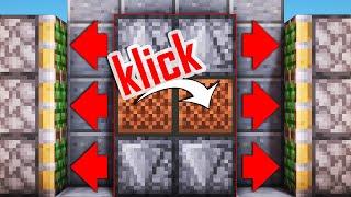 3 einfache aber geniale Redstone Türen in Minecraft bauen  Crocodileandy